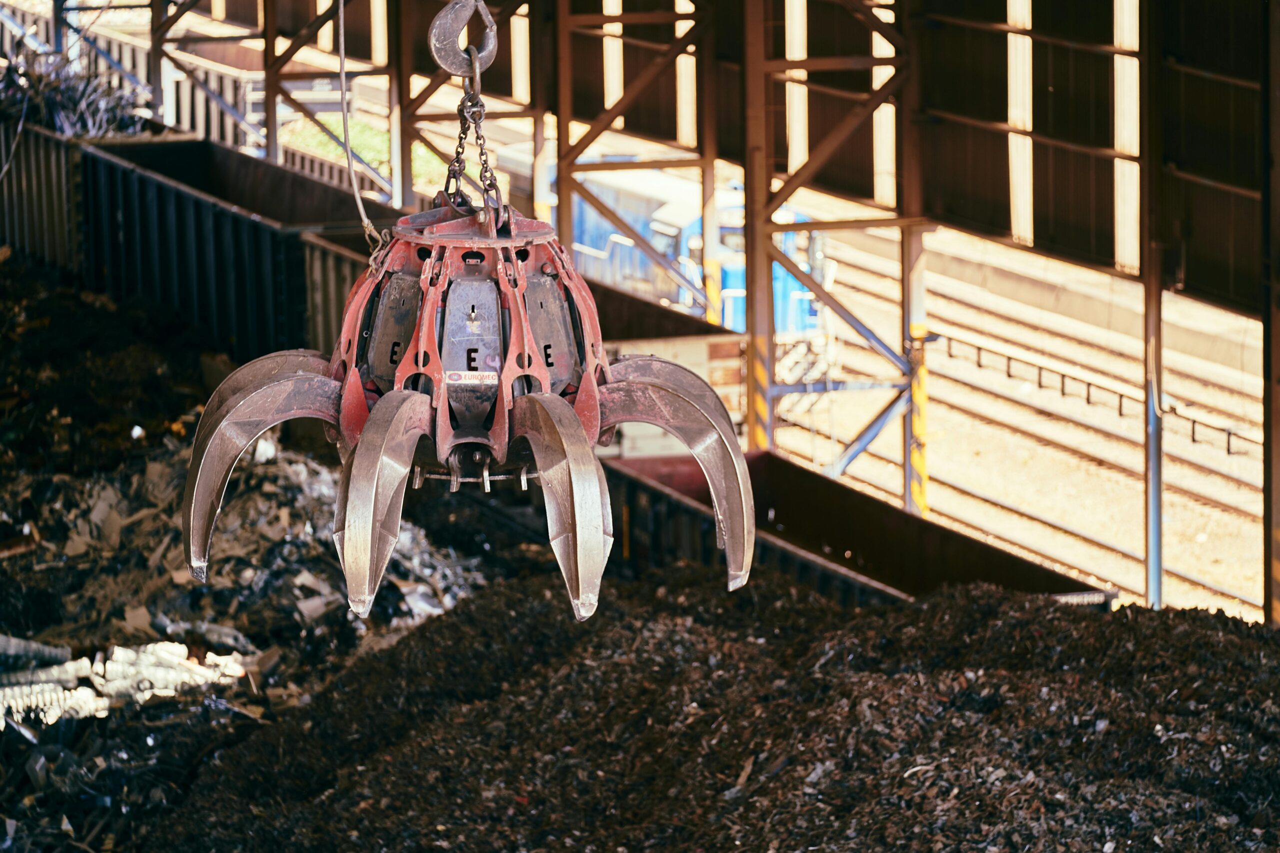 Construction & Demolition Scrap